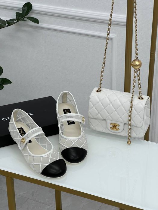 Балетки chanel різні