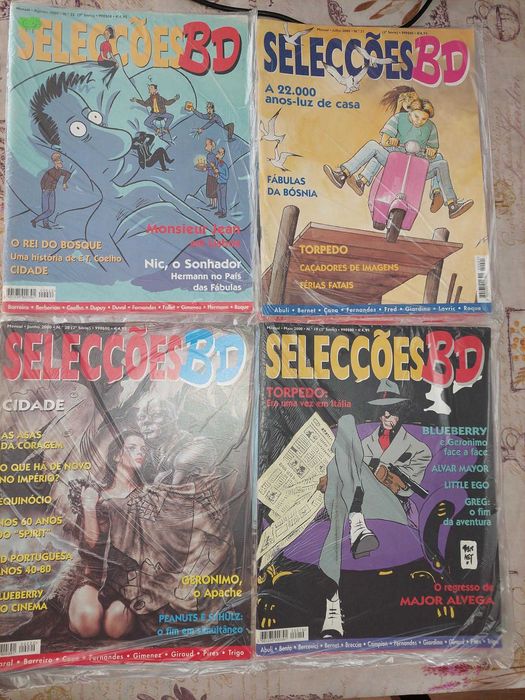 Coleção Selecções BD (2ª série)