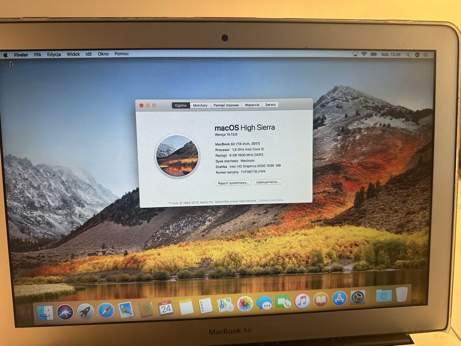 Macbook Air 2017