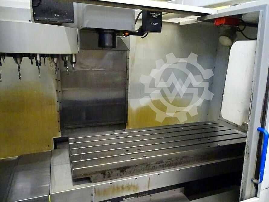 Haas VF4 (Mikron VCE 1250)