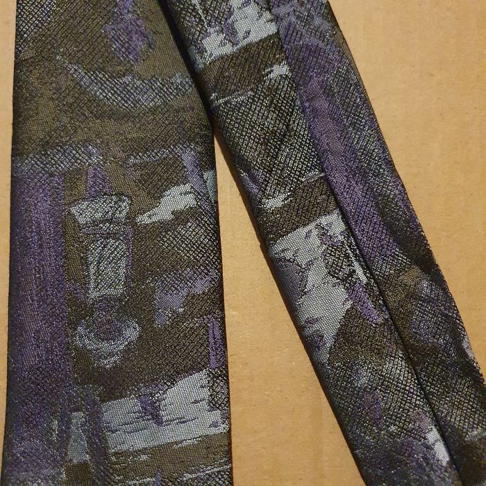 Krawat męski poliester