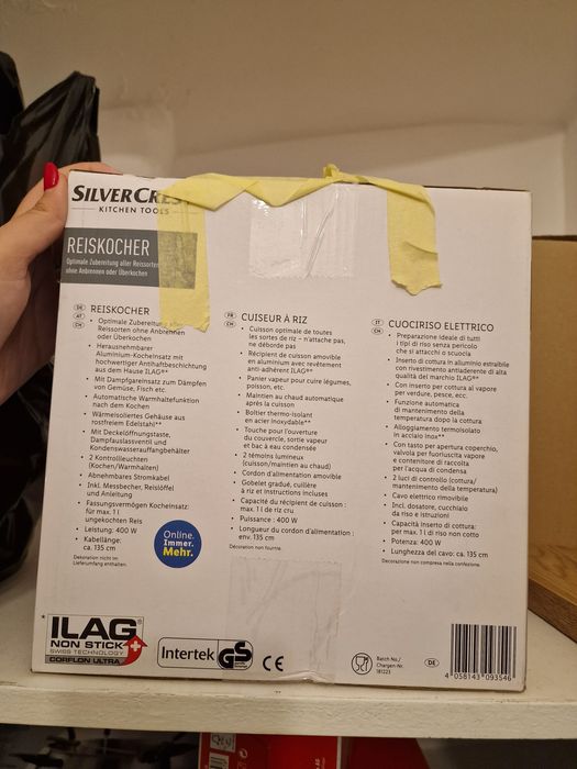 Máquina de fazer arroz Lidl