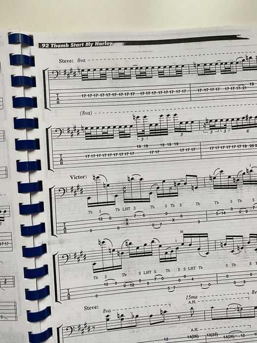 Ноты для бас-гитары Steve Bailey victor Wooten book: 200 грн. - Книги ...