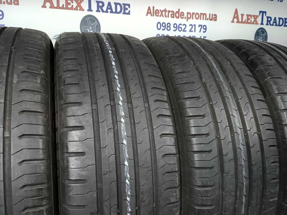 4 шт. 195/55 R16 Continental ContiEcoContact 5 літні шини бу