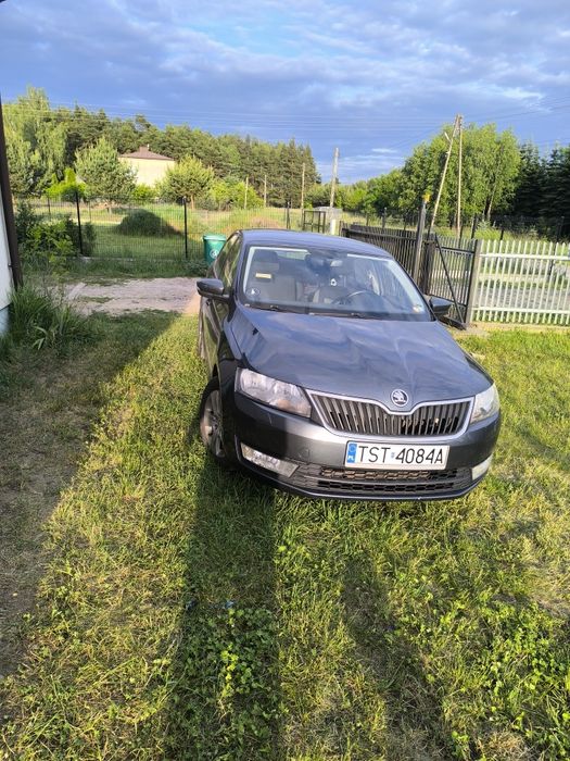 Skoda Rapid 2016