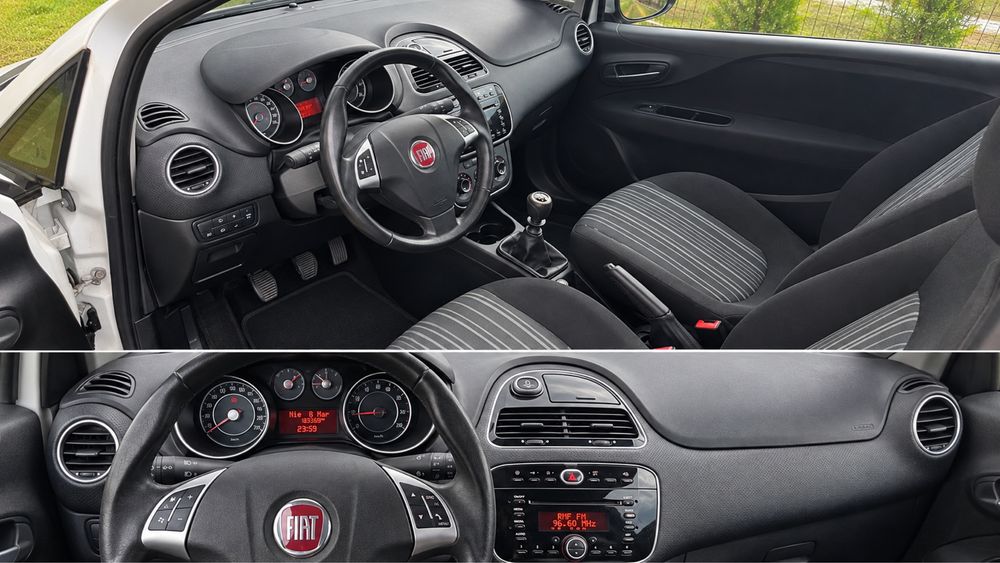 Fiat grande punto evo
