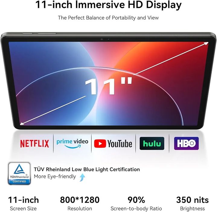 Nowy tablet Tabwee T50 6/128GB