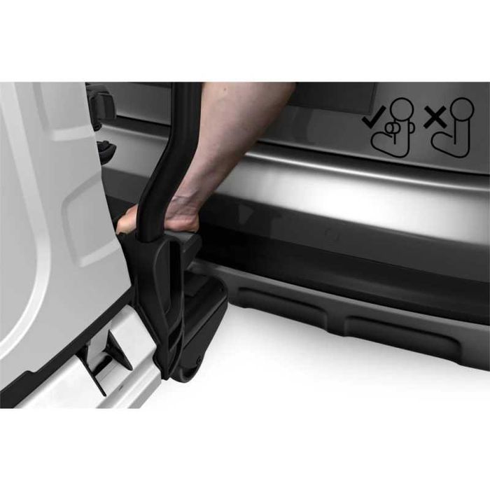 Bagażnik samochodowy na hak THULE EasyFold XT F 2