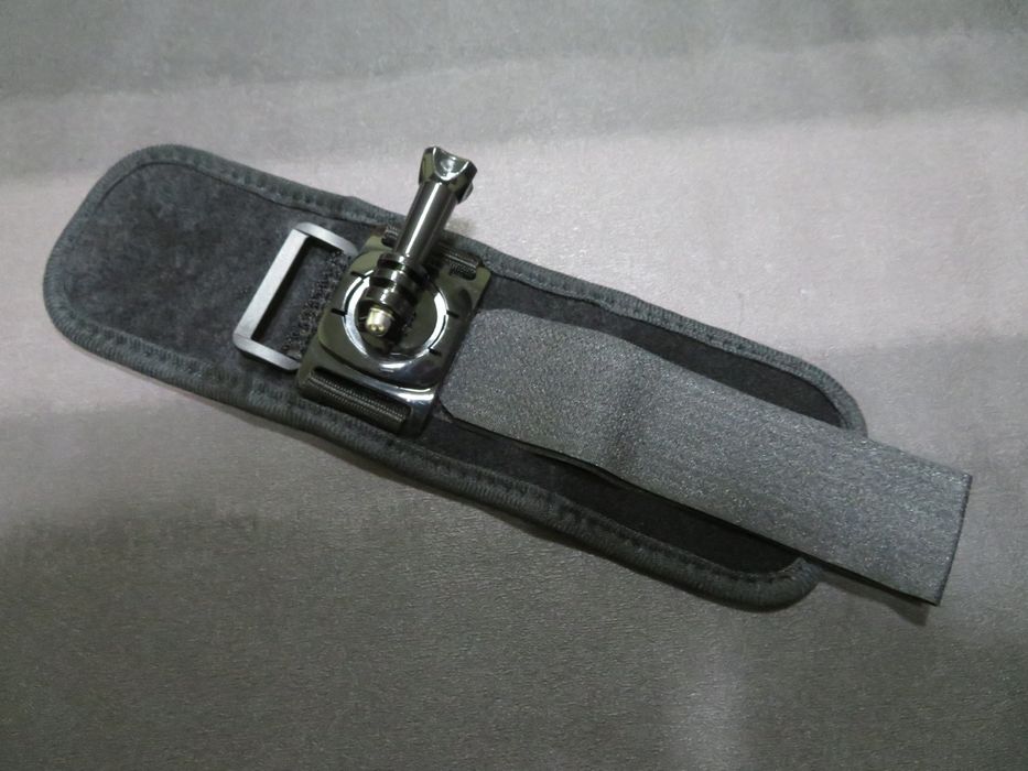 Suporte Bracelete Pulso Rotação 360 Action Cams - Gopro, SJCAM, Xiaomi...