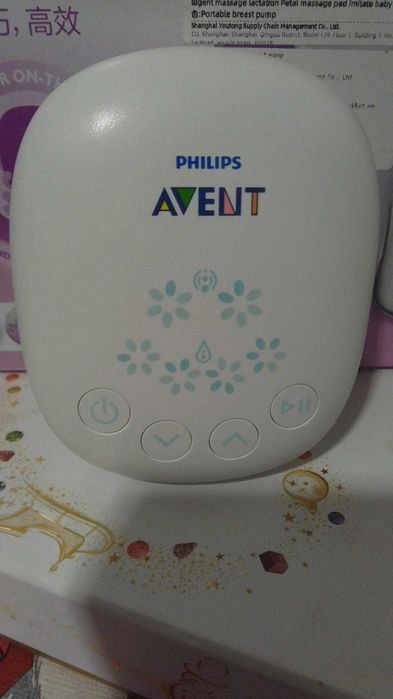 Bomba de Amamentação Elétrica Philips Avent – Nova!!