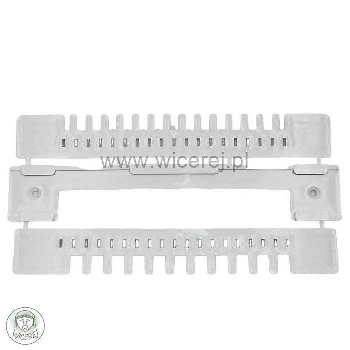 Zasuwka Wlotkowa 18,5cm Trzyczęściowa Zasuwki na wylotek