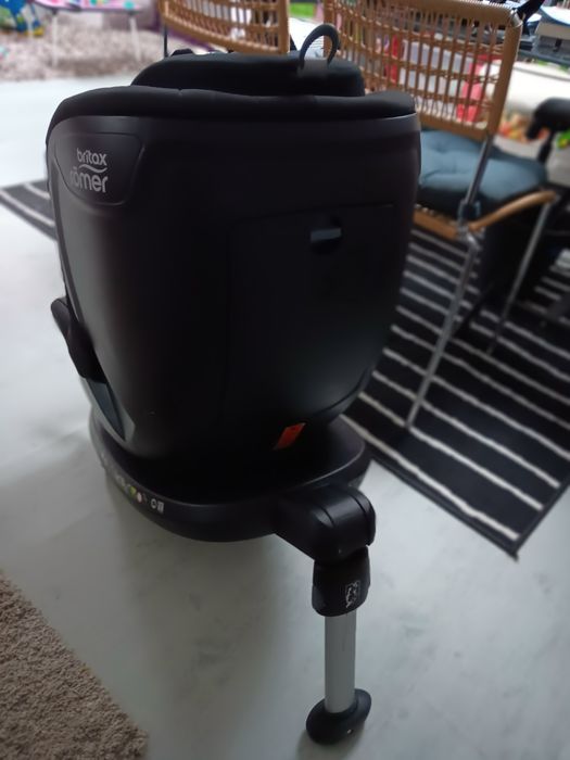 Cadeira auto para bebé Britax Römer DUALFIX 2 R | Preto