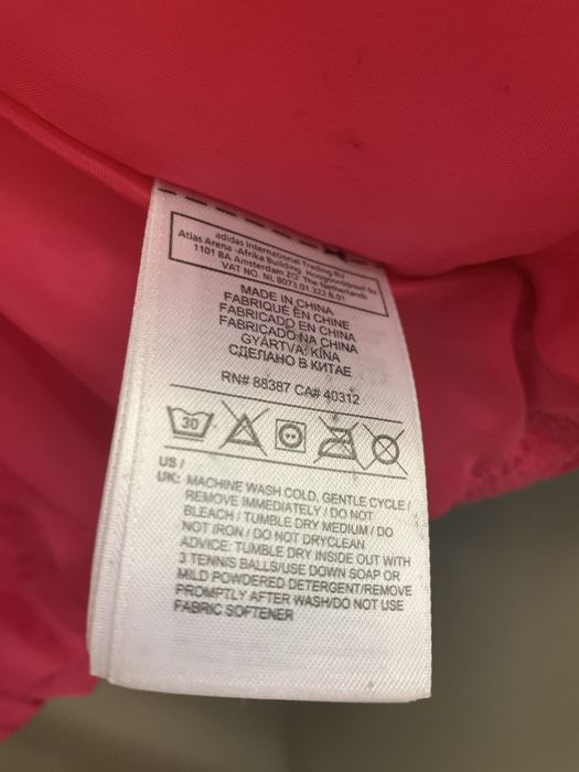 Adidas Xs/S bezrekwanik