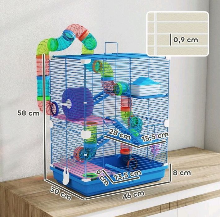 Gaiola de hamster