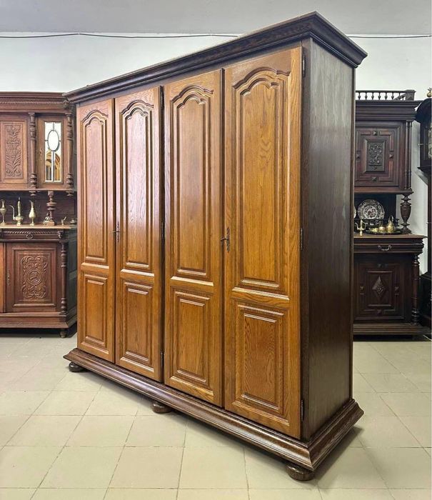 Шафа платтяна дерево шкаф 4139 ліжко дуб кровать 4192