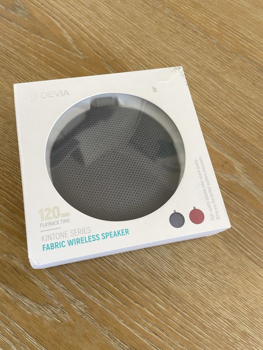 Coluna sem fios bluetooth nova