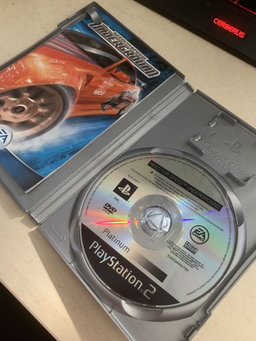 Need for speed underground ps2
