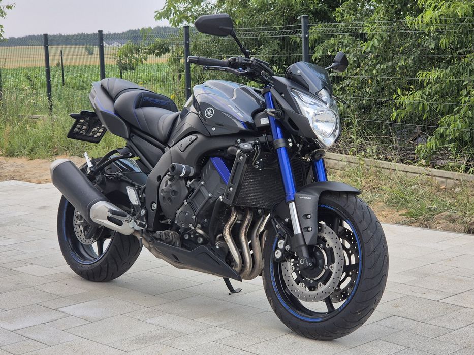 Yamaha FZ8 N, 2014r; ABS, nie fz6, fz1, bezwypadkowy