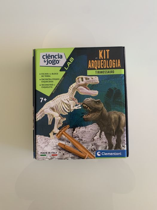 Clementoni - Kit Arqueologia (NOVO)