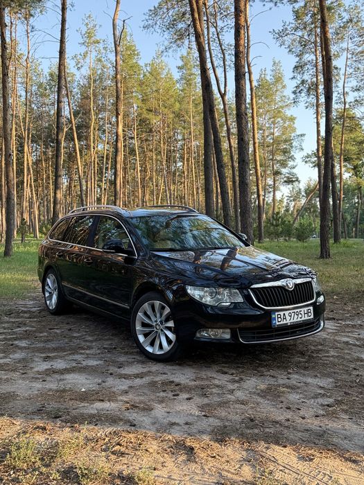 Škoda Superb 1.8 TSI DSG L&K • Панорама • Кожа • Память • Парктроники