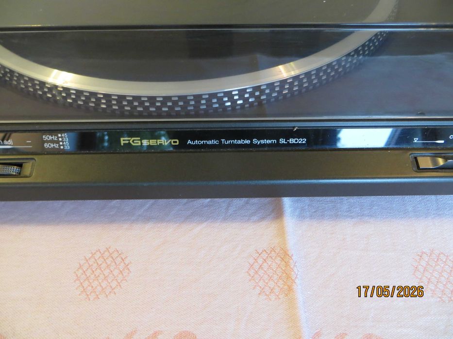 Gramofon Technics SL BD 22