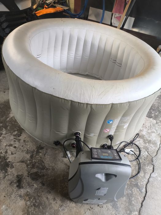 Jaccuzi ogrodowe dmuchane