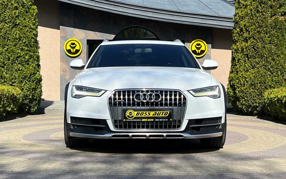 Audi A6 Allroad 2016