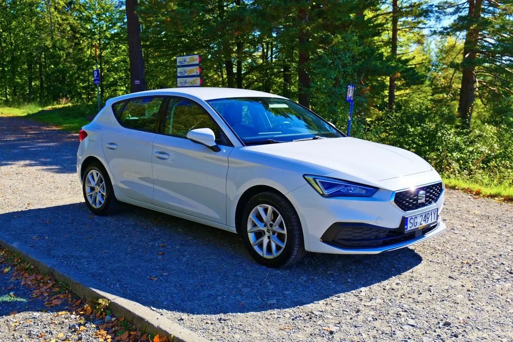 Seat Leon Seat Leon 1.5 TSI 130 KM - faktura VAT 23%