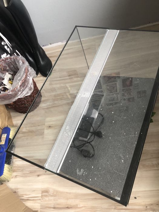 Terrarium dla gekona