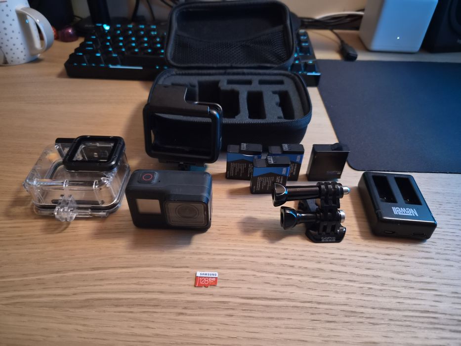 Gopro Hero 7 + Akcesoria