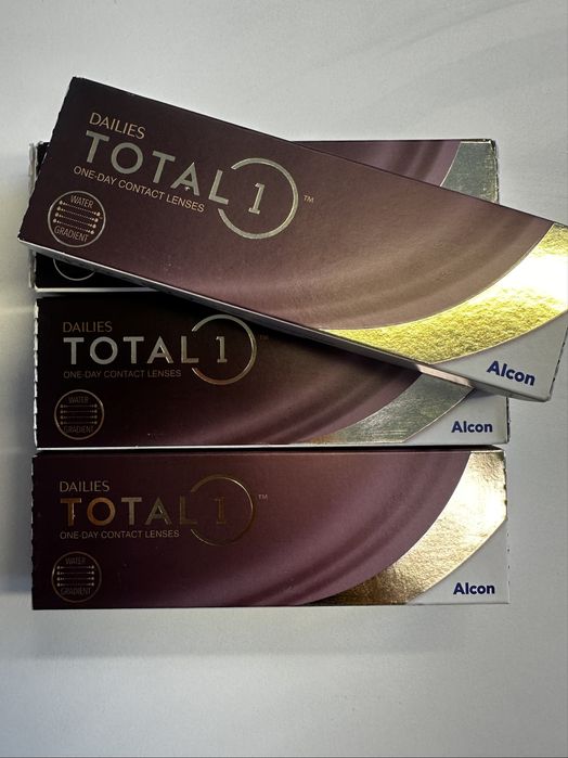 soczewki kontaktowe dailies total 1 -1,5