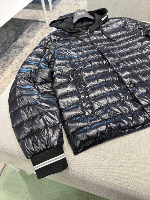 Оригинал! Куртка микро пуховик 52р HERNO Италия Kiton