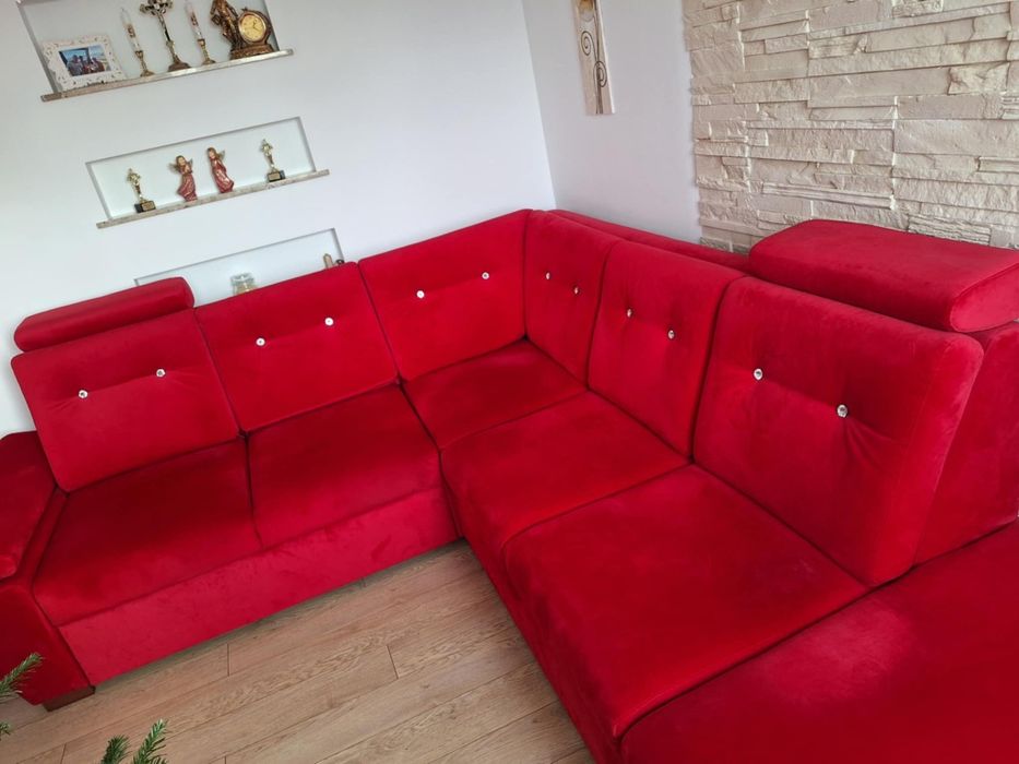 Sprzedam kanapę narożną