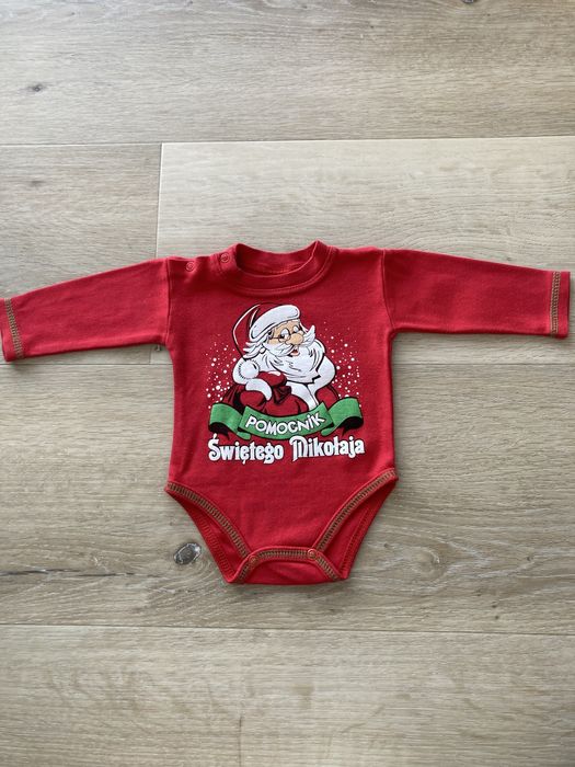 Body niemowlęce świąteczne