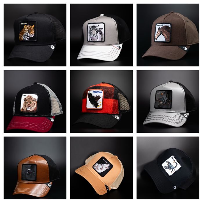 Оригінальні Кепки Goorin Bros Animal Farm бейсболки Goorin brothers