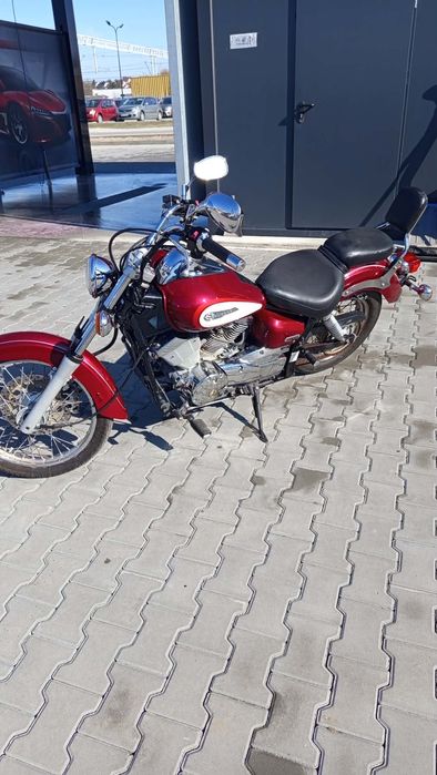 Yamaha Dragstar 125 XVS kat B