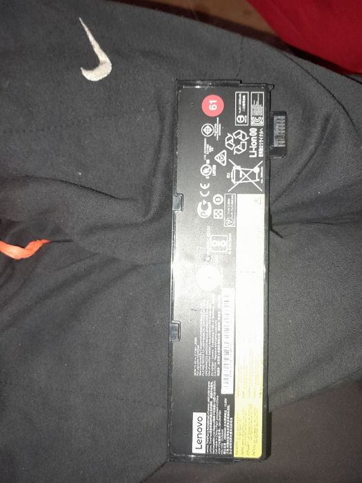 Vendo bateria lenovo 61 original
