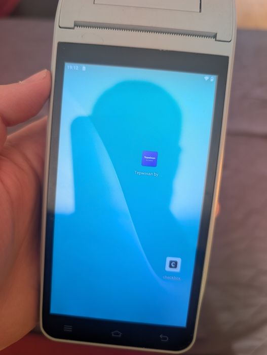 Android POS терминал для оплаты