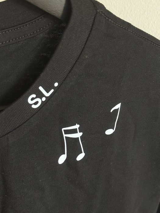 Saint Laurent Paris Music T-Shirt