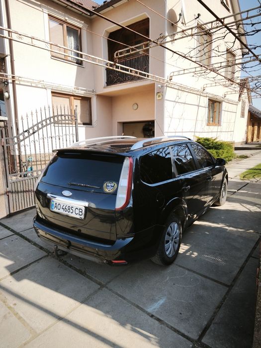 Форд фокус 2 рестайл тітаніум 1.6 дизель 2008 р