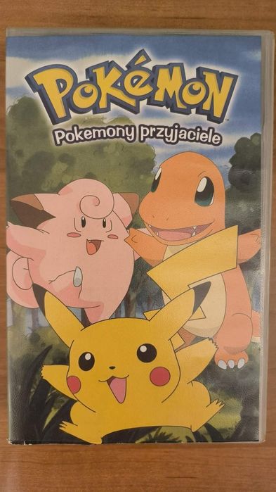Pokémon – Pokemony przyjaciele cz. 4 VHS | Oryginalne wydanie | Sprawna