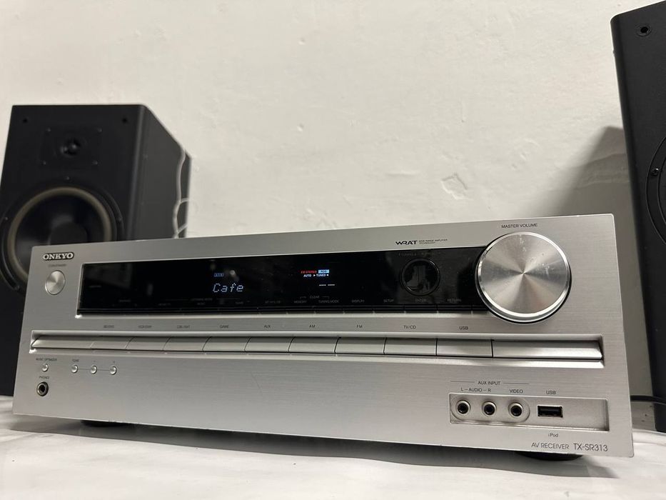 5.1 Amplituner Onkyo TX-SR313, HDMI, 5"100 WATT