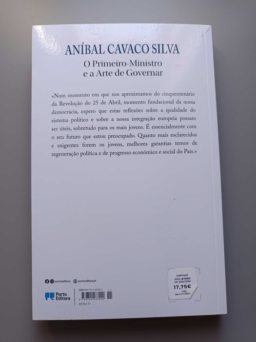 Aníbal Cavaco Silva - O Primeiro-ministro e a Arte de Governar