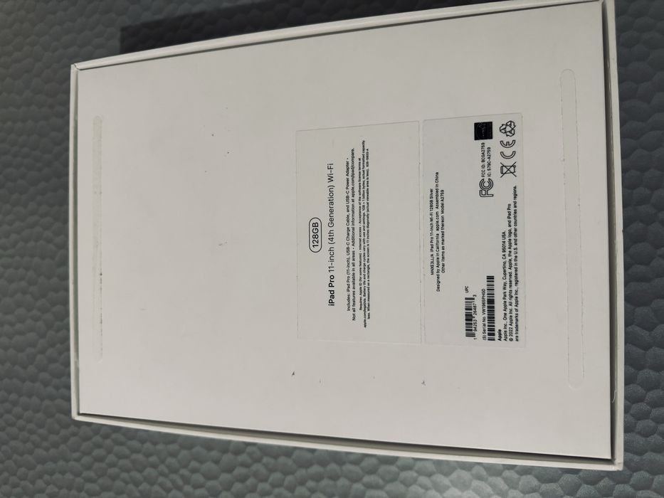 iPad Pro 11 (M2) 128GB — идеальное состояние