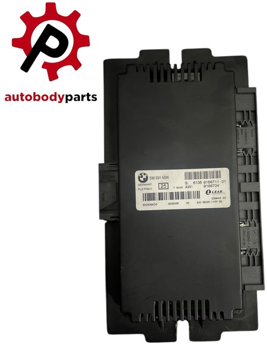 Frm2/ modulo de luzes bmw e90/e91 nsw