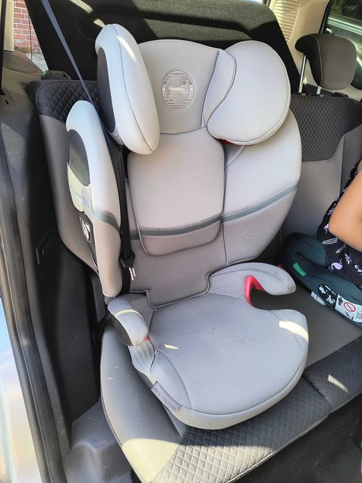 Fotelik samochodowy cybex solution s fix