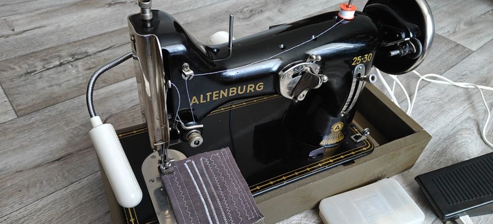 Швейна машинка ALTENBURG 25-30 (TEXTIMA, KOHLER)