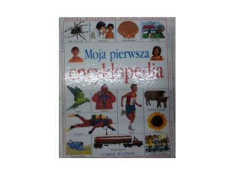 Moja pierwsza encyklopedia DLA DZIECI NA NAGRODY przenty greg