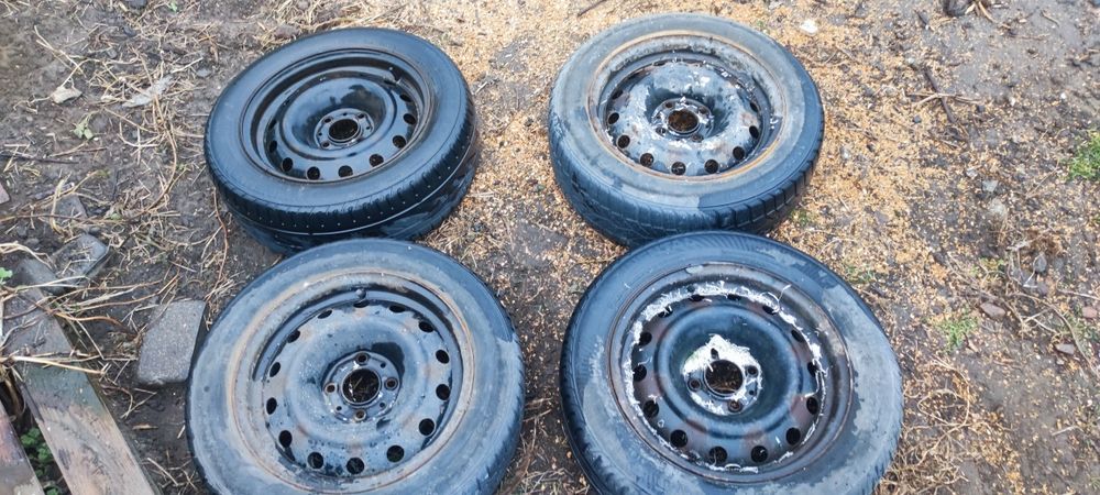 Felgi stalowe 15 cali 6Jx15 4x108 ET18 Citroen Peugeot