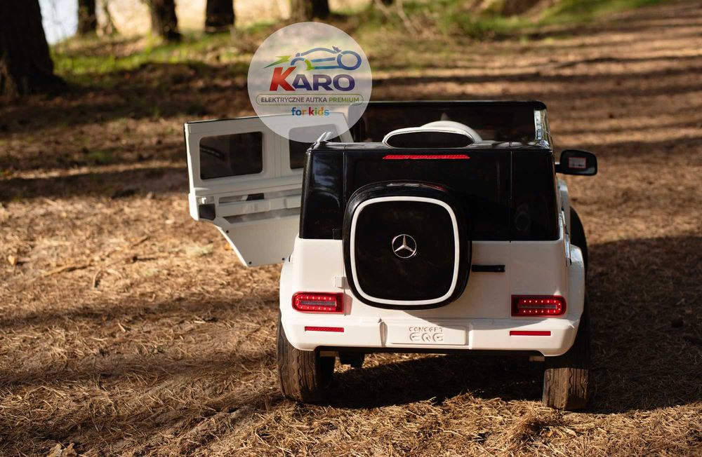 Auto Na Akumulator Mercedes EQG 4x4
